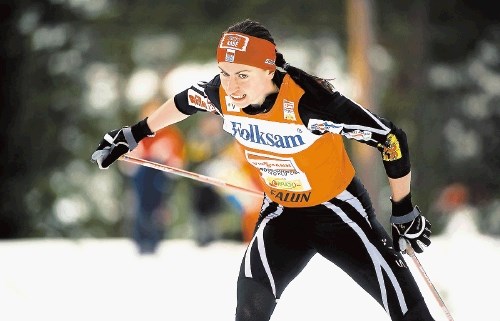Justyna Kowalczyk je bila na letošnjem tekmovanju znova razred zase.