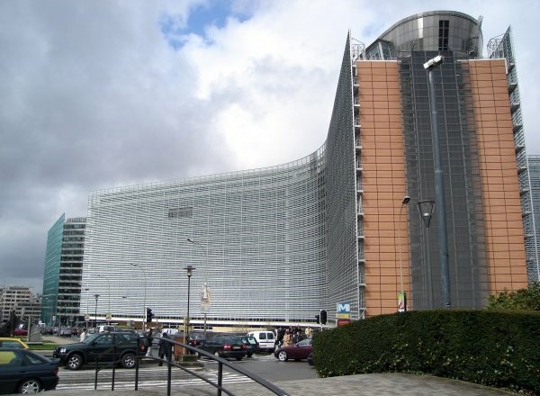 Evropska komisija v Bruslju