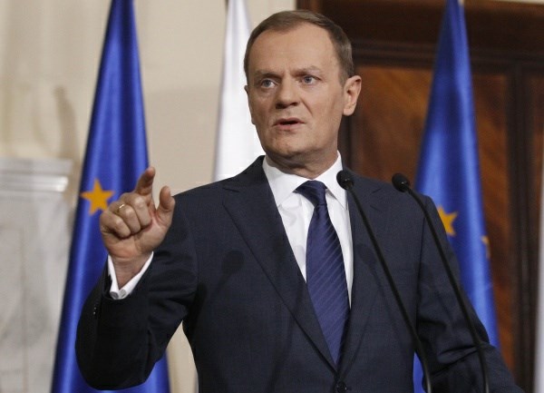 Poljski premier je nezadovoljen z rusko preiskavo nesreče Kaczynskega.