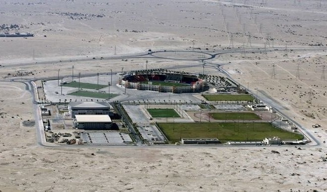 Stadion Al-Rayyan v Katarju.