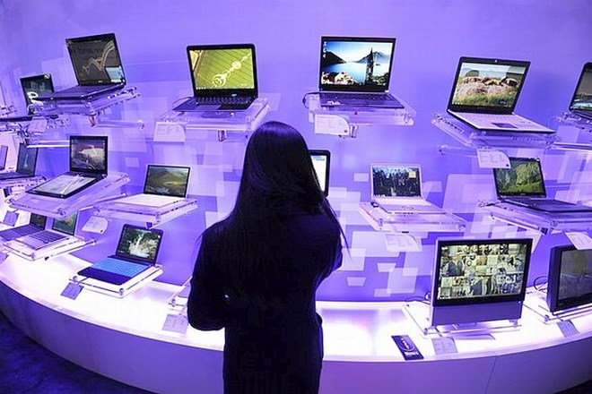 V letu 2010 so po svetu prodali za 14 odstotkov več osebnih računalnikov kot leto prej.