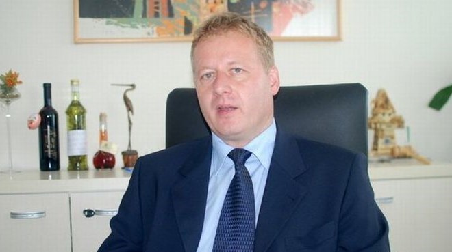 Igor Magdič, predsednik NK Nafta.