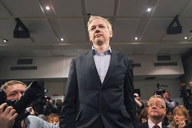 Juliana Assangea so razglasili za "ne-Avstralca" leta.