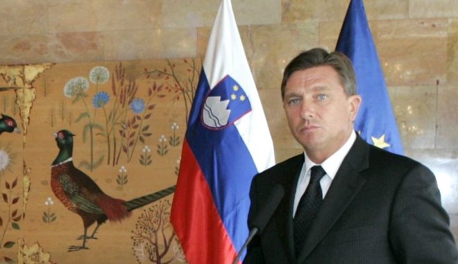 Predsednik države Türk in premier Pahor sta na Brdu sprejela diplomatski zbor.
