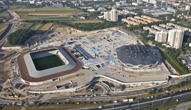 Stadion in dvorana v Stožicah ostajata brez imena.