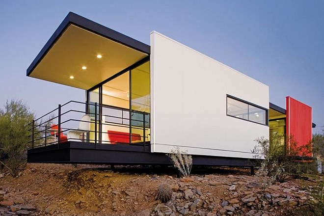 Varčne modularne hiše kot vizija gradnje v prihodnosti 