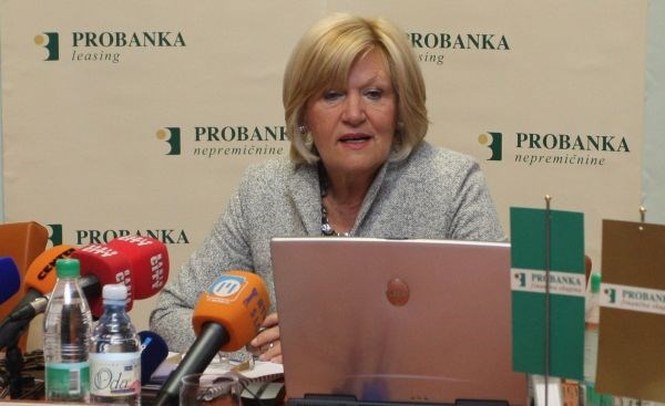 Predsednica uprave Probanke Romana Pajenk