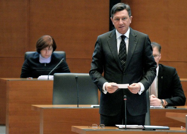 Premier Borut Pahor