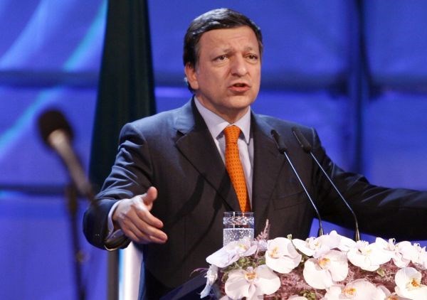 Jose Manuel Barosso, predsednik evropske komisije.