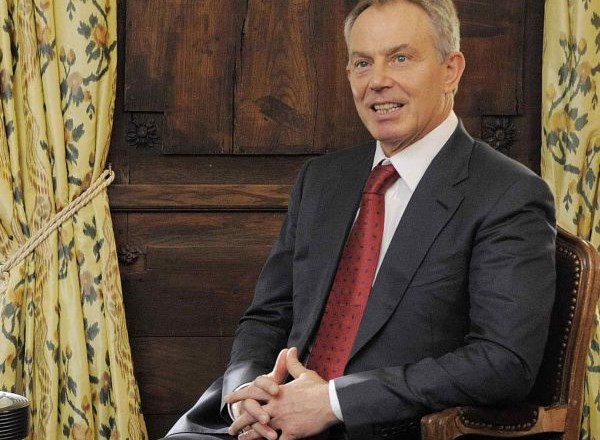 Nekdanji britanski premier Tony Blair.