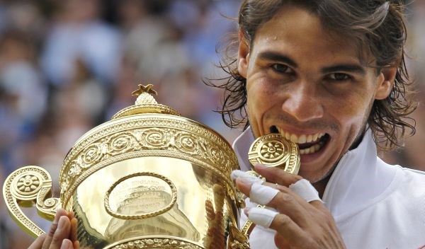 Med prejemniki nagrade je tudi Rafael Nadal.