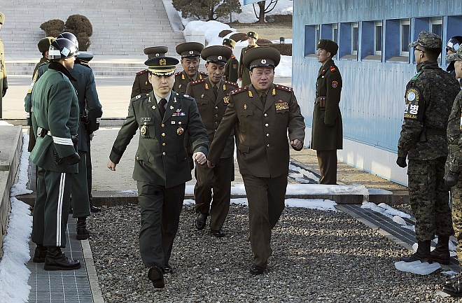 Severna Koreja zavrnila nadaljnje pogovore z južno sosedo