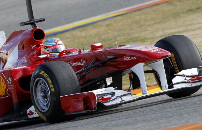 Bo Ferrari moral spremeniti ime svojega dirkalnika?