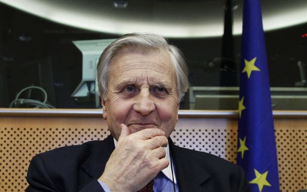 Predsednik ECB Jean-Claude Trichet.