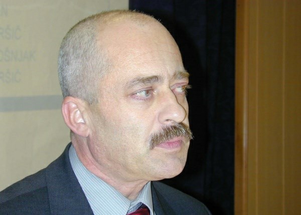 Državni sekretar na ministrstvu za zdravje Ivan Eržen.