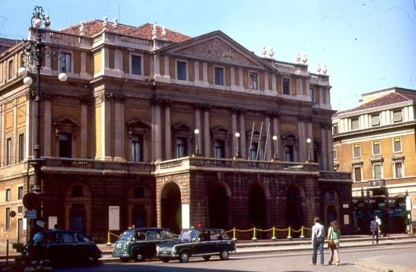 Milanska operna hiša Scala.