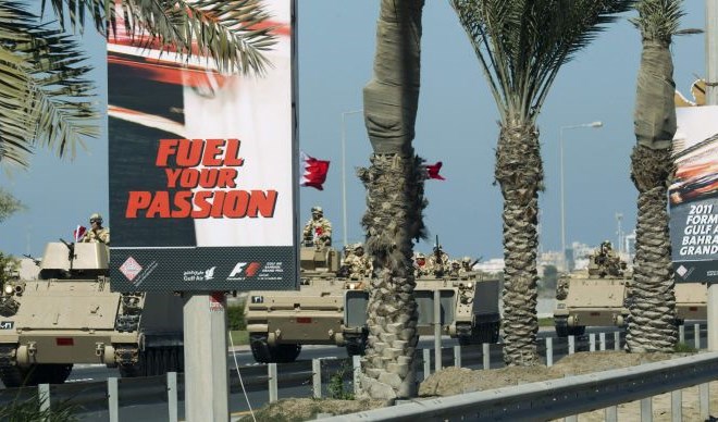 Stanje v Bahrainu je vse prej kot rožnato, zato so prireditelji odpovedali dirko formule ena, ki bi morala biti na sporedu...