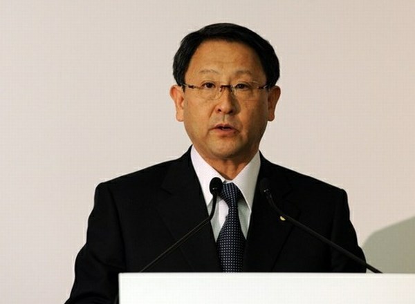 Akio Toyoda, predsednik Toyote