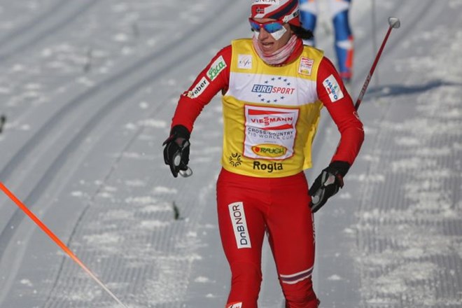 Norveška smučarska tekačica Marit Bjoergen je na svetovnem prvenstvu v Oslu osvojila drugo zlato kolajno.