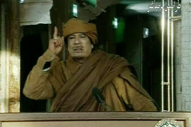 Libija: Protestniki zavzeli mesto Al Zavija, svet poziva k takojšnjemu odstopu Gadafija