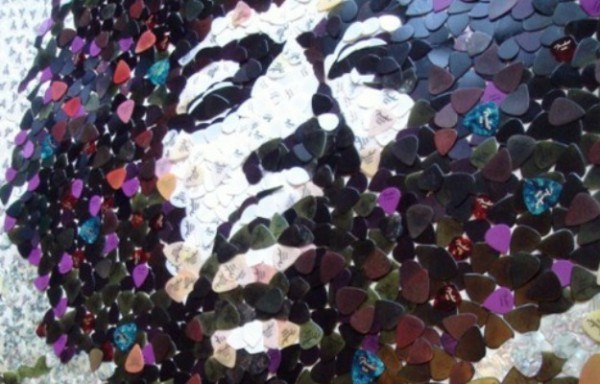 Chapmanov portret Jimija Hendrixa.