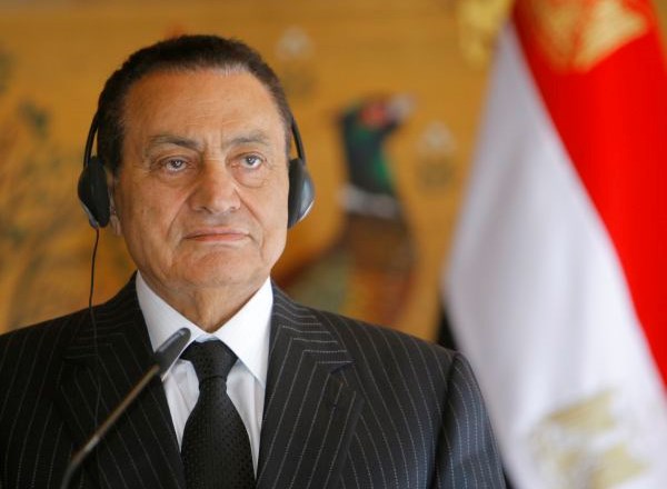 Bivši egiptovski predsednik Hosni Mubarak.