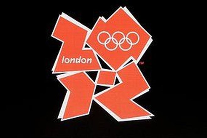 Logotip poletnih olimpijskih iger v Londonu.