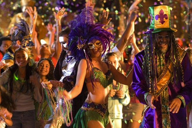 Na pustni torek rajajte v slogu karnevala Mardi Gras