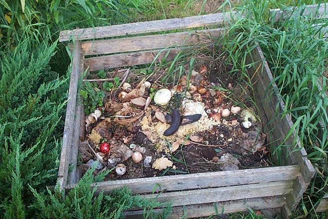 Okolju prijaznega vrtnarjenja ni brez kompostiranja