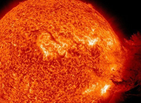 Video: Oglejte si spektakularno eksplozijo na Soncu