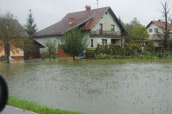 Sanacija poplavne škode je odvisna od načina gradnje