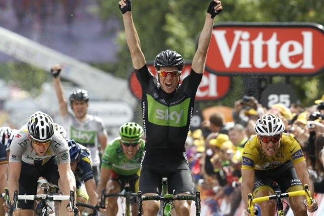 Edvald Boasson Hagen je zmagovalec 6. etape.
