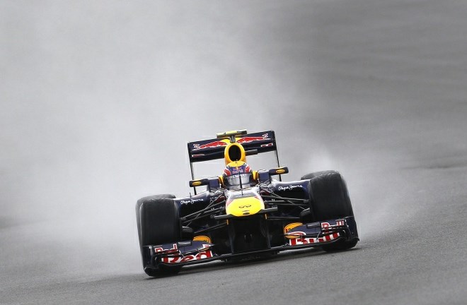 Na prvem treningu je bil najhitrejši Avstralec Webber.