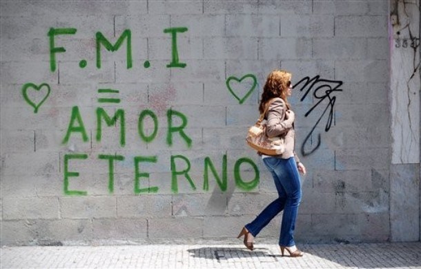 Grafit v Grčiji: IMF - moja večna ljubezen.