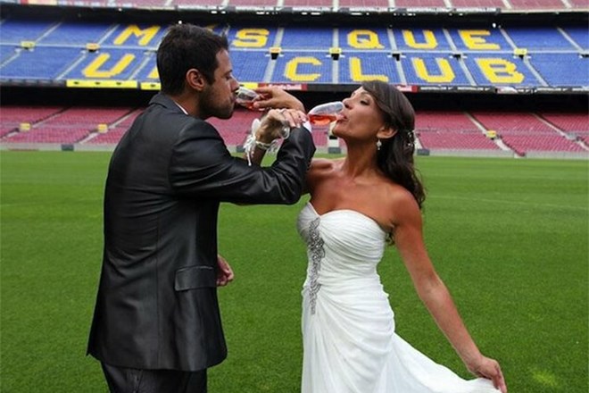 Mladoporočenca sta za poroko odštela 60 tisoč evrov.