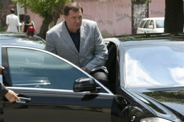 Predsednik Republike Srbske Milorad Dodik.