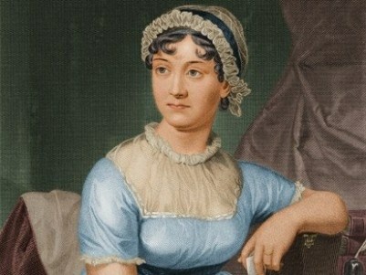 Portret Jane Austen