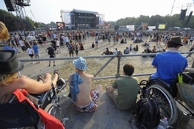 Lanski, 18. festival Sziget, je pritegnil 382.000 obiskovalcev.