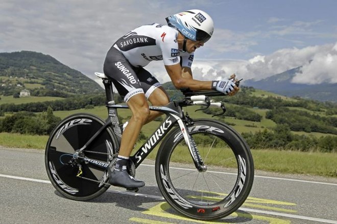 Alberto Contador je na dirki po Franciji osvojil peto mesto.