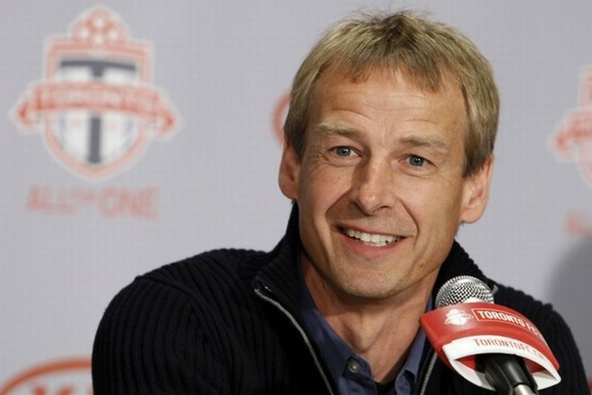 Jürgen Klinsmann je na klopi ZDA zamenjal Boba Bradleyja.