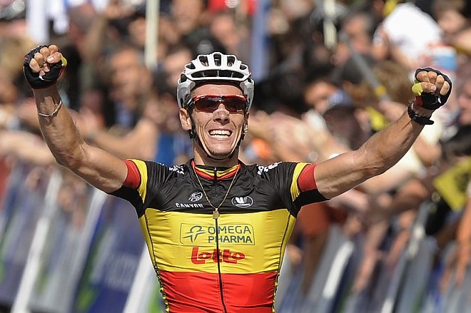 Belgijski kolesar Philippe Gilbert ostaja letošnji kralj klasik.