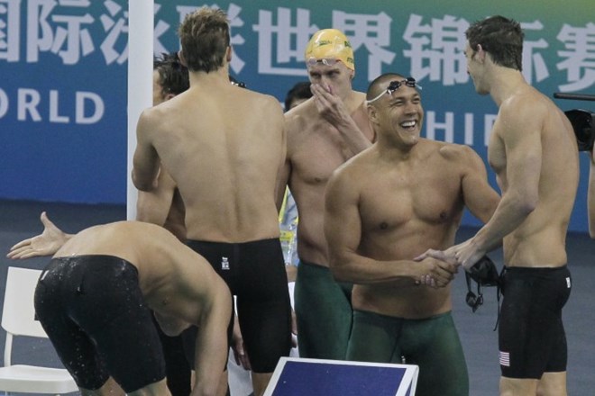 Plavalno SP v Šanghaju minilo brez dopinga