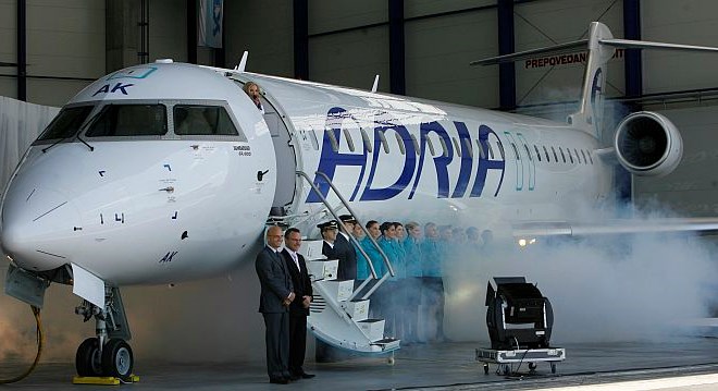 Skupščina Adrie Airways konec avgusta o dokapitalizaciji