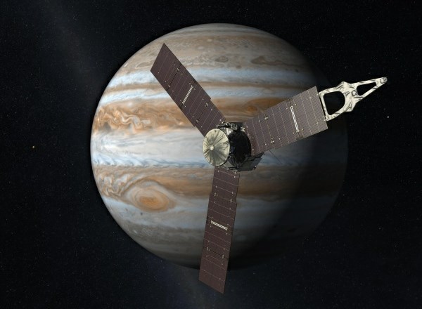 Sonda Juno bo v Jupitrovo orbito vstopila predvidoma čez pet let.