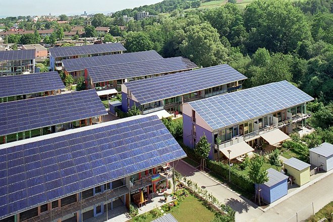 Solarno mesto proizvede štirikratni presežek energije