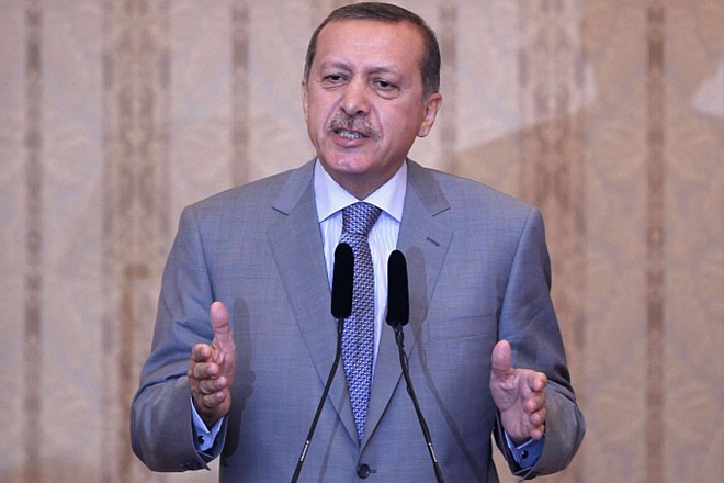 Turški premier Tayyip Erdogan