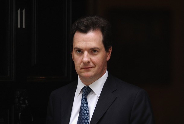 Britanski finančni minister George Osborne