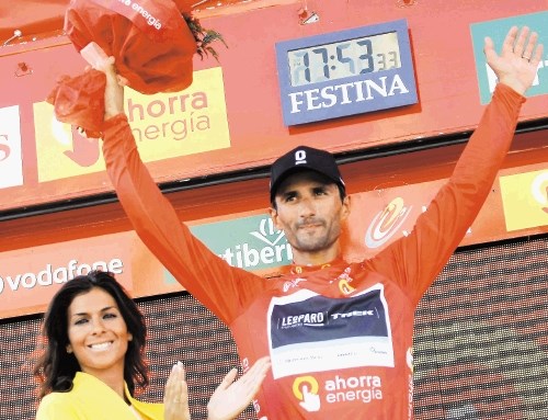 Majico vodilnega v skupnem seštevku na španski Vuelti je včeraj oblekel  italijanski kolesar Daniele Benatti, član moštva...