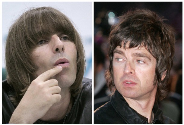 Liam in Noel Gallagher.