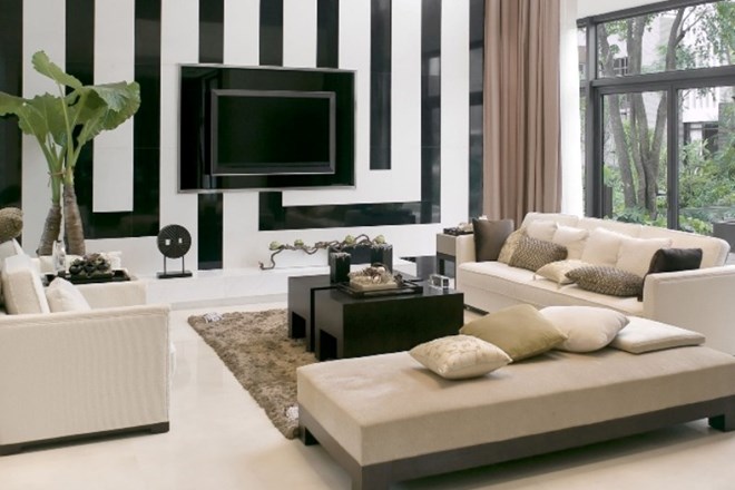 Velikost televizorja prilagodite sobi, kjer je postavljen